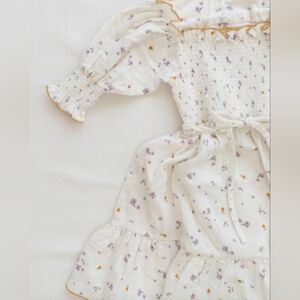 Fin & Vince smocked dress